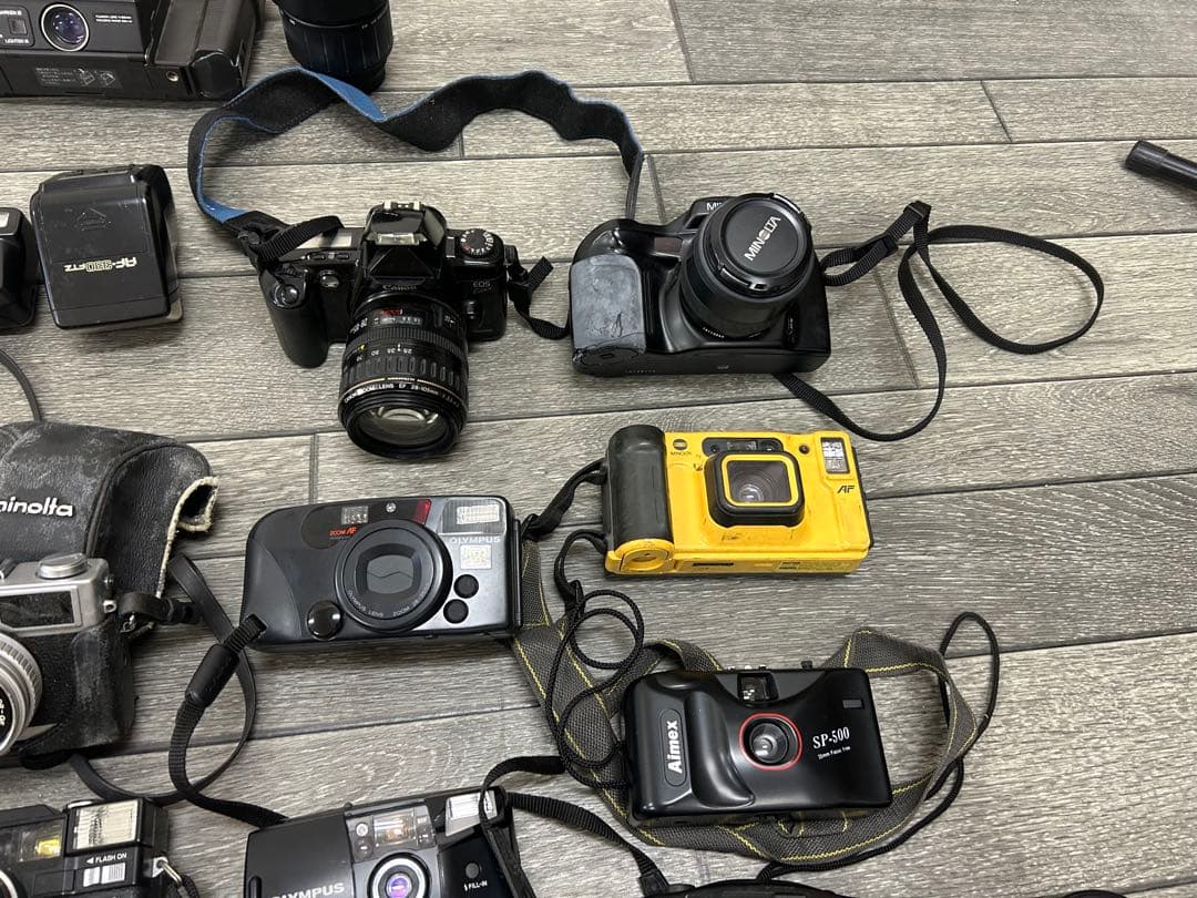 カメラまとめ売上