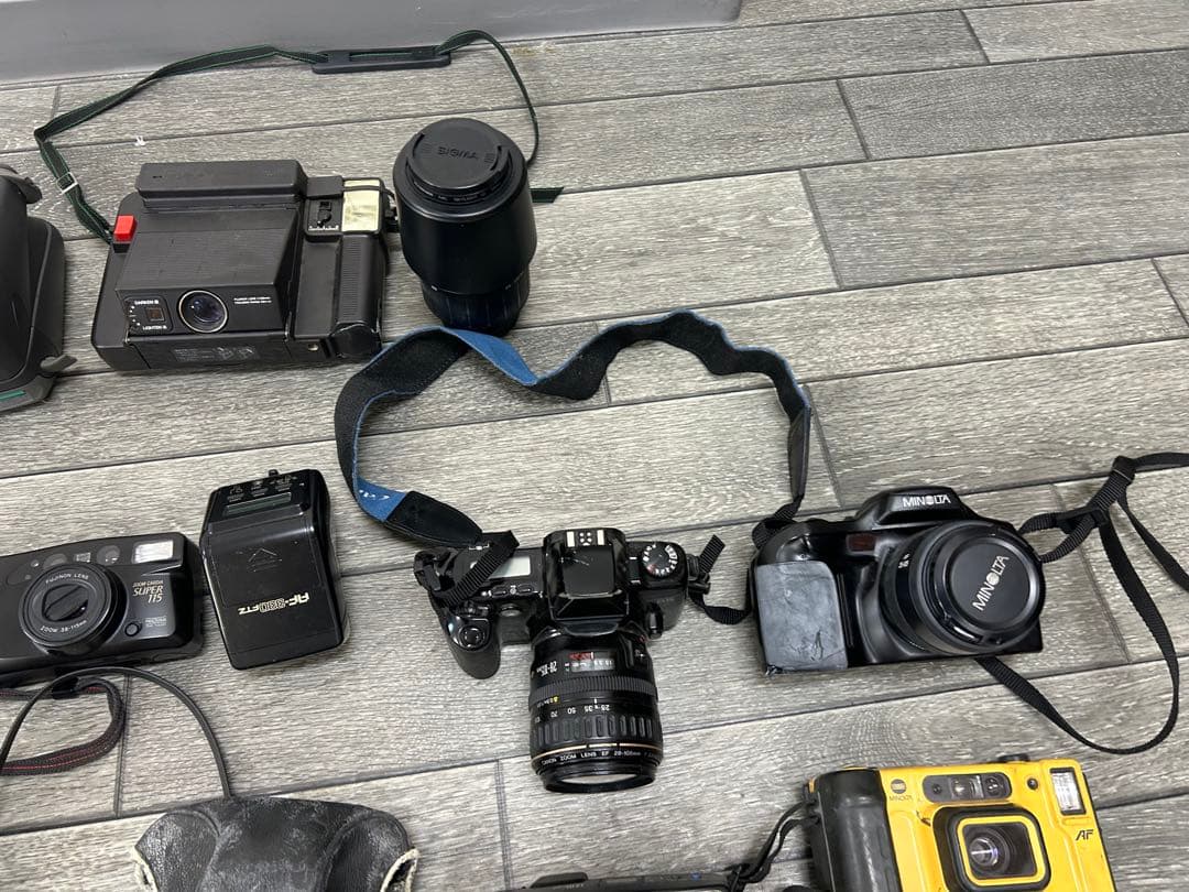 カメラまとめ売上