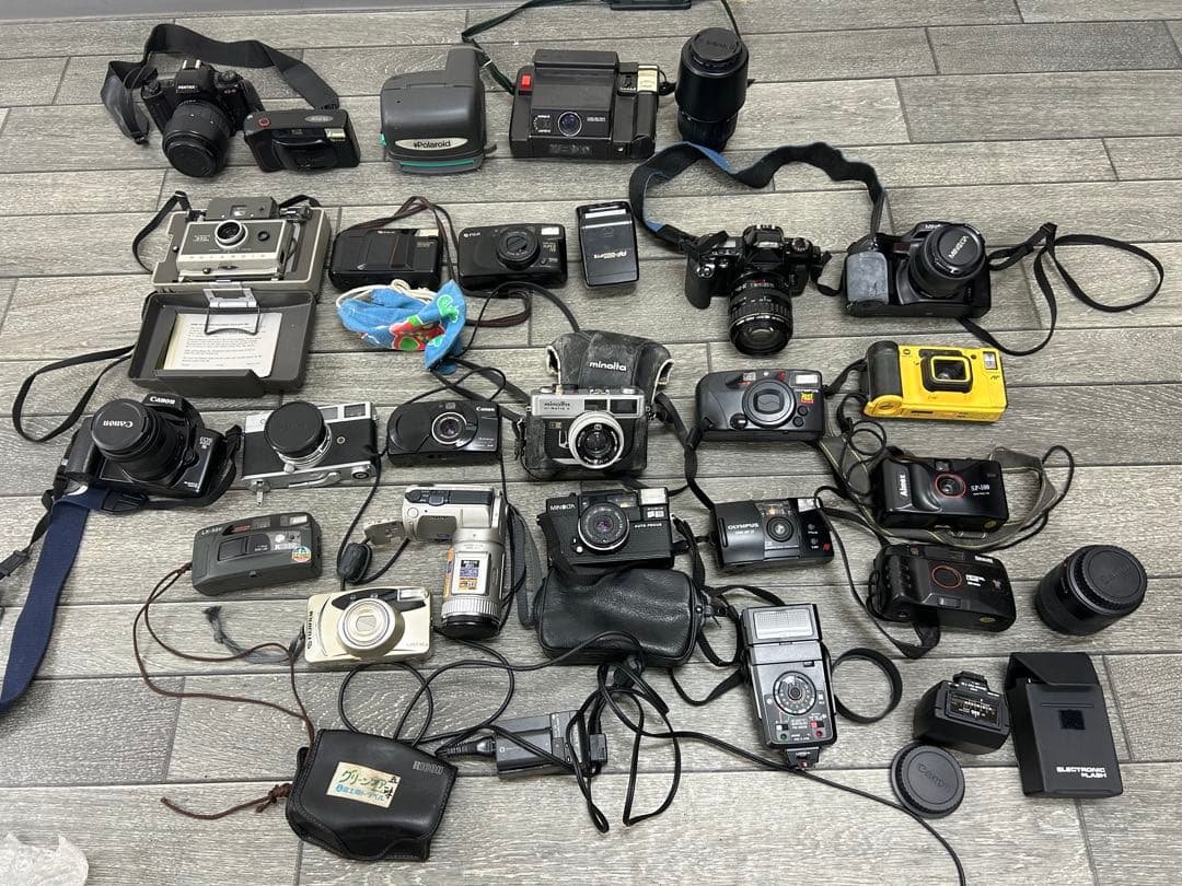 カメラまとめ売上