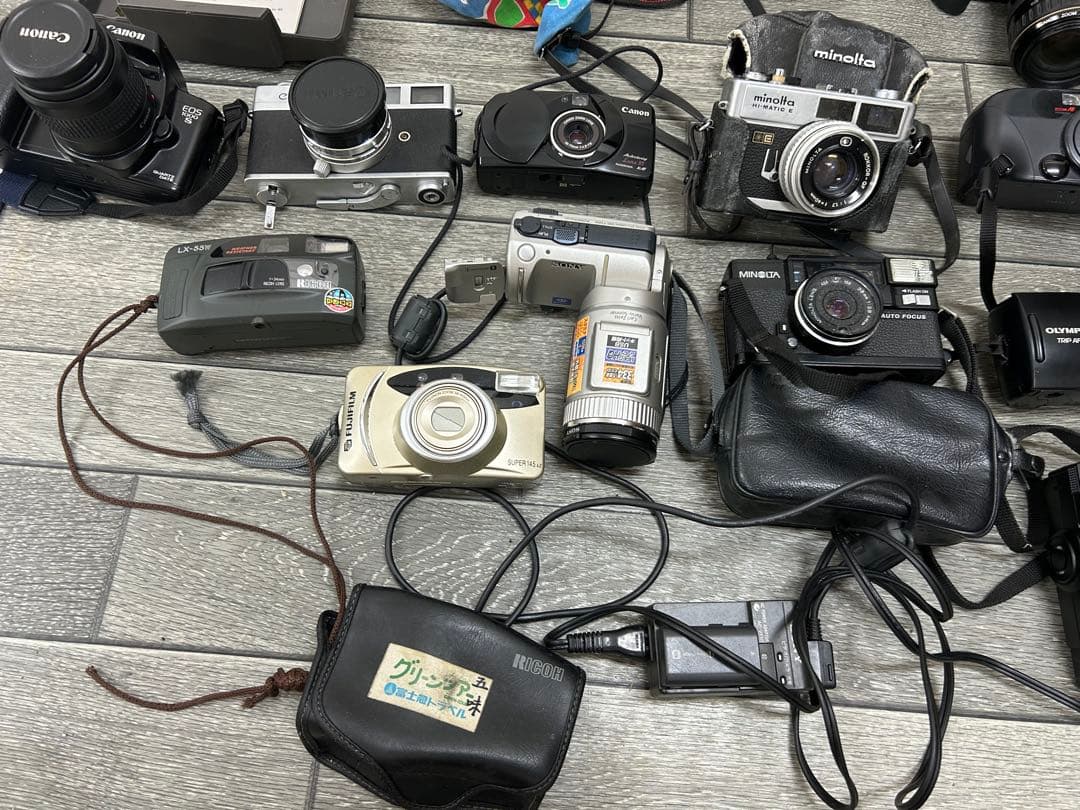 カメラまとめ売上