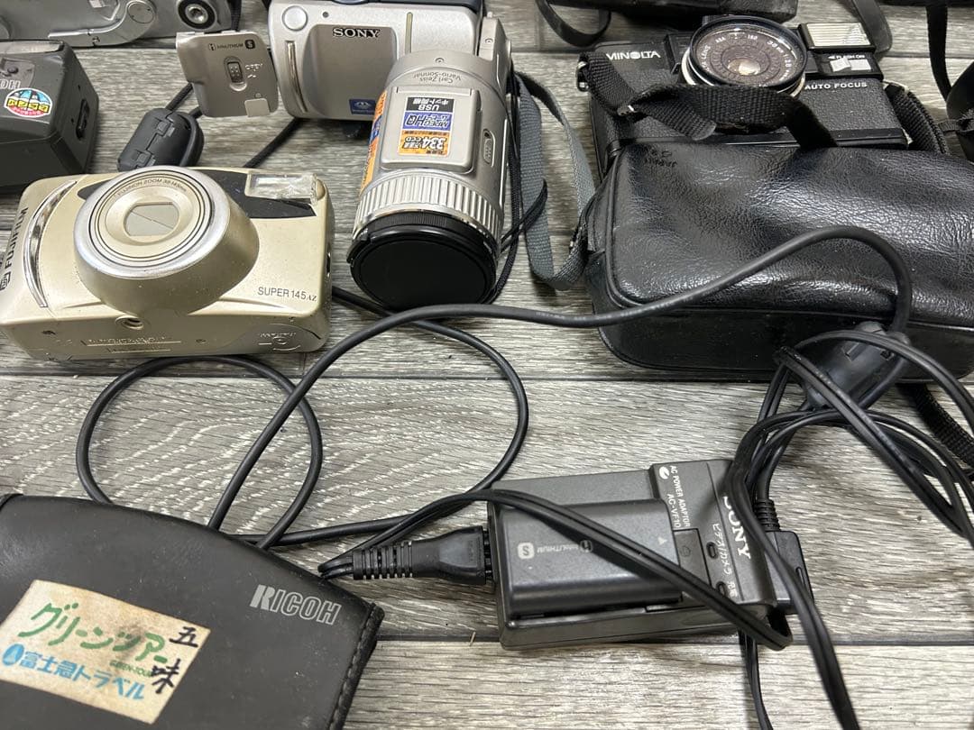 カメラまとめ売上