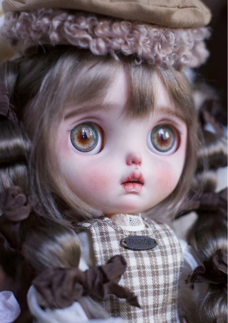 カスタムブライス 海外作家様 幼い かわいい 小さなお目目 カカオ フルセット