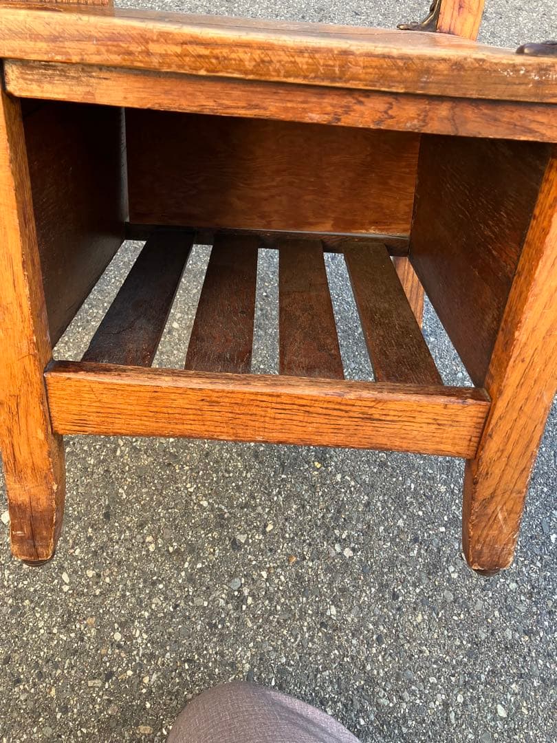 【希少】アンティーク スクール デスク 1920年代 1点物 レトロ MA1