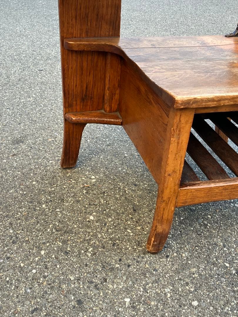 【希少】アンティーク スクール デスク 1920年代 1点物 レトロ MA1