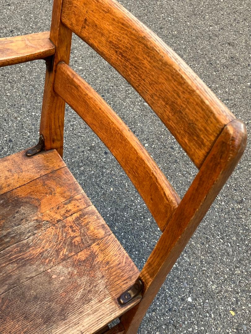 【希少】アンティーク スクール デスク 1920年代 1点物 レトロ MA1