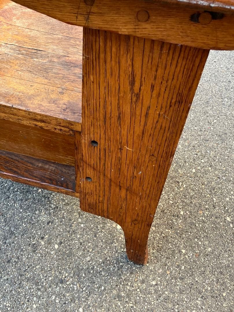 【希少】アンティーク スクール デスク 1920年代 1点物 レトロ MA1