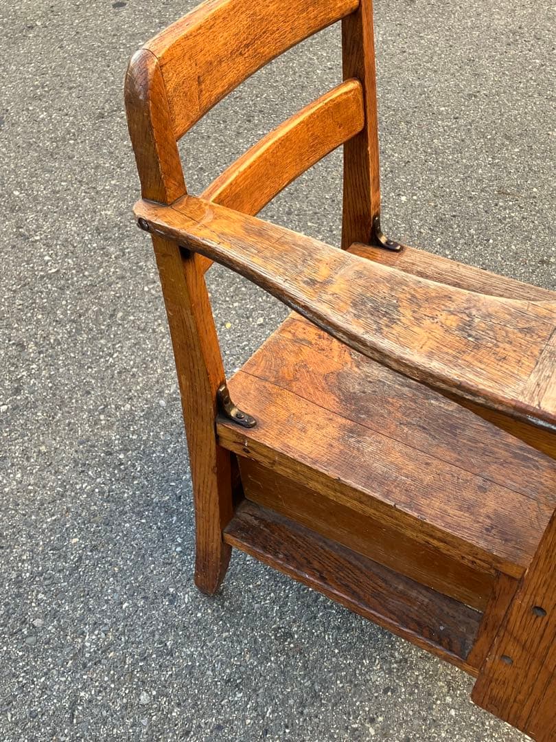 【希少】アンティーク スクール デスク 1920年代 1点物 レトロ MA1