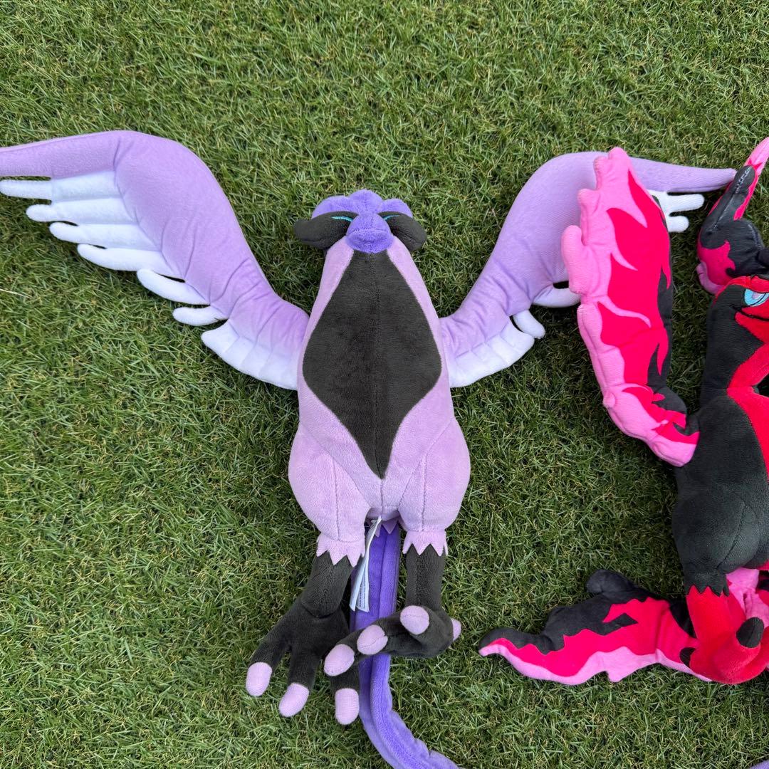 ポケモンセンター ガラル三鳥 ぬいぐるみ 3体セット まとめ売り