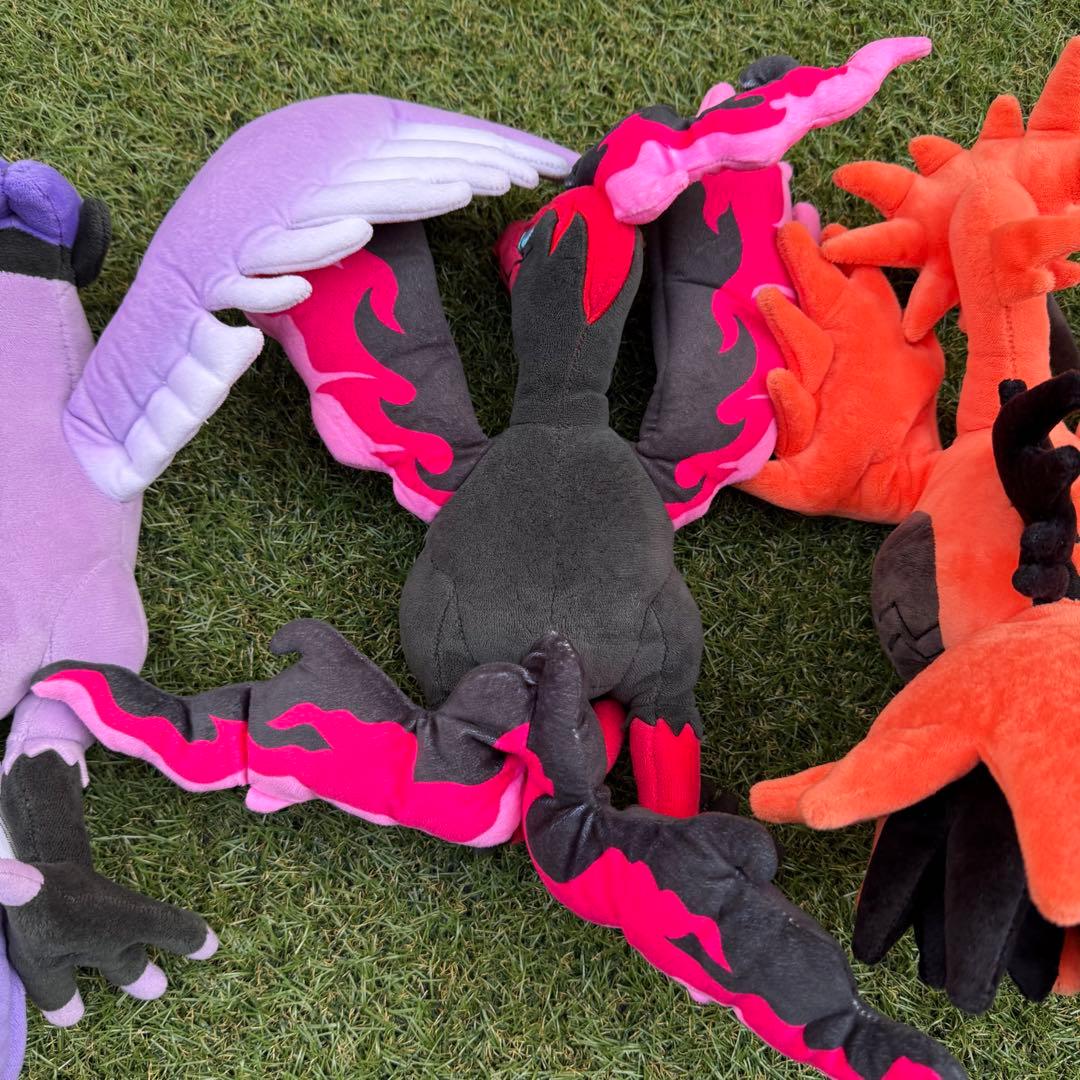 ポケモンセンター ガラル三鳥 ぬいぐるみ 3体セット まとめ売り