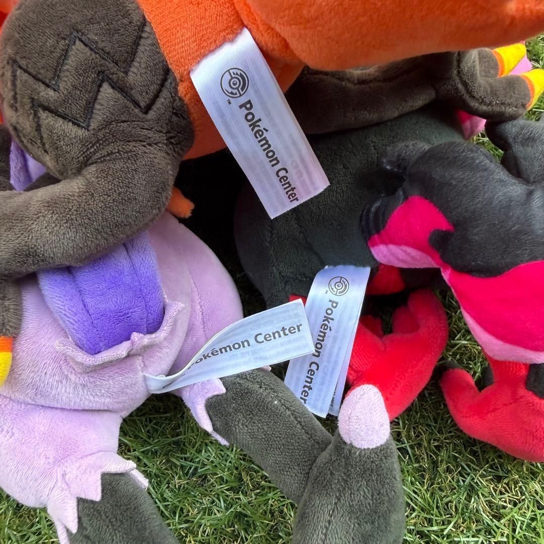 ポケモンセンター ガラル三鳥 ぬいぐるみ 3体セット まとめ売り