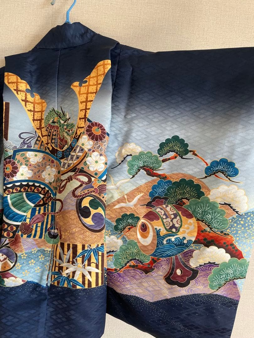 【写真追加男の子】七五三セット、草履、小物付き