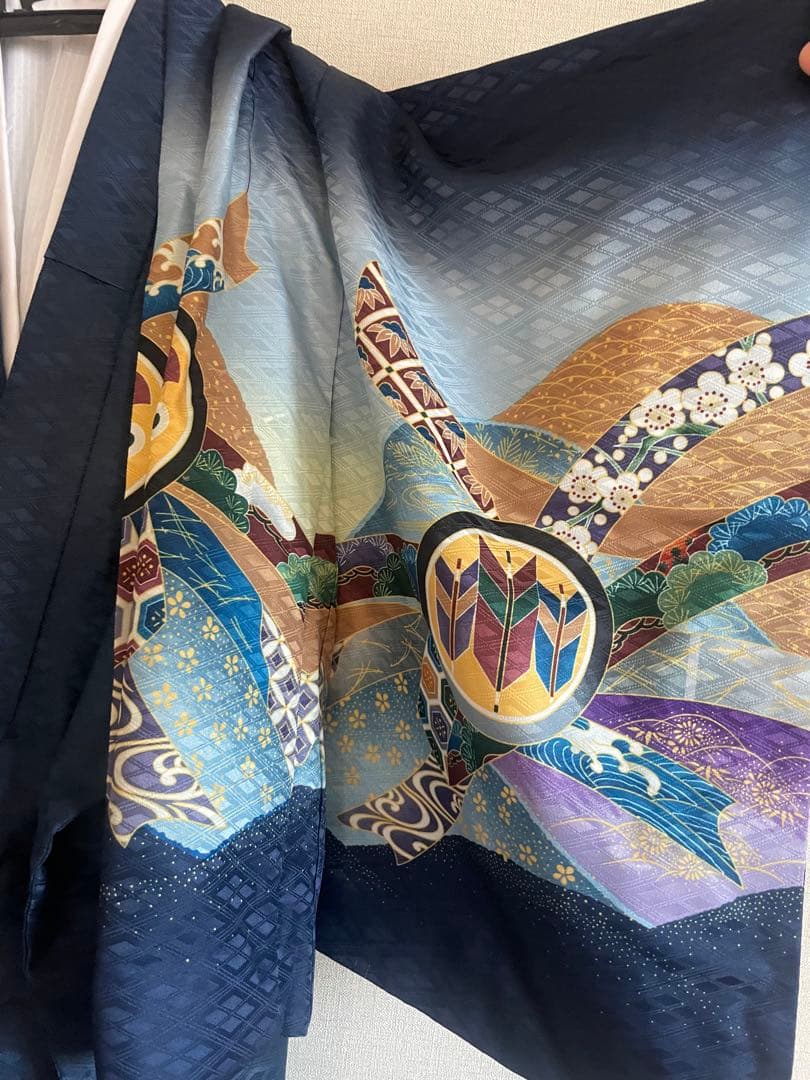 【写真追加男の子】七五三セット、草履、小物付き