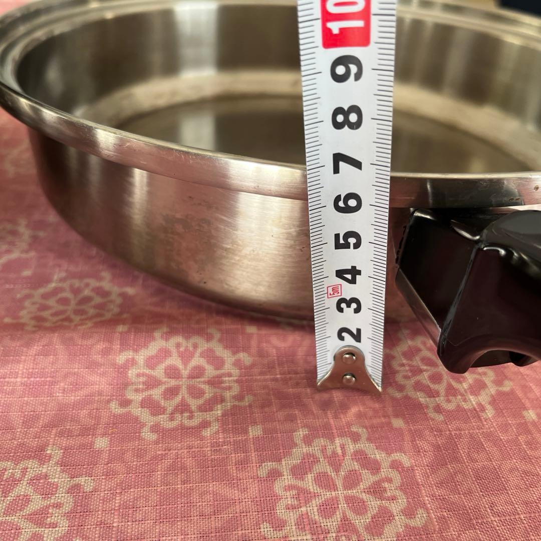 INKORステンレス鍋.フライパンセット