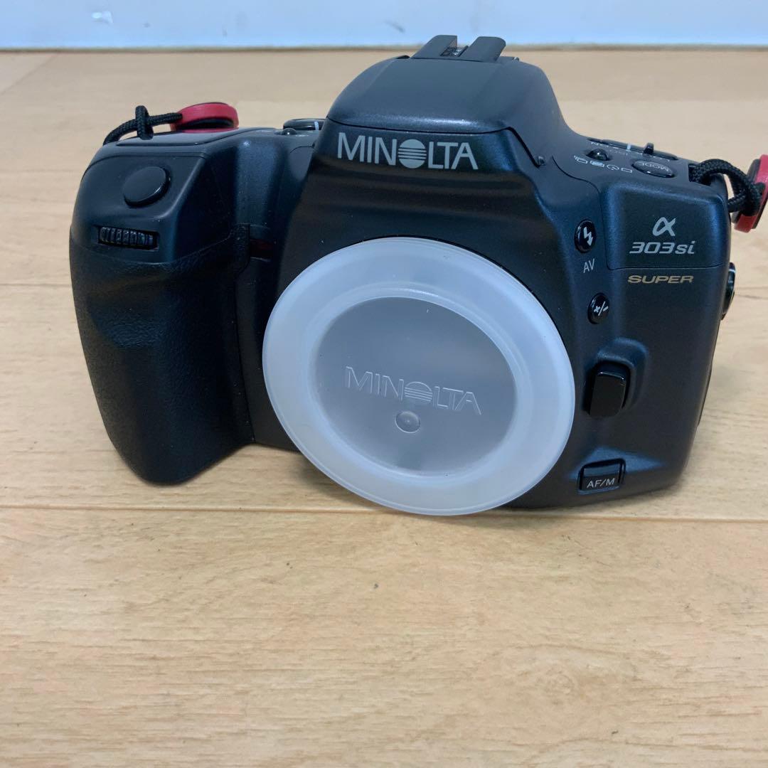 ミノルタ　フィルムカメラ　アルファ 303 si SUPER