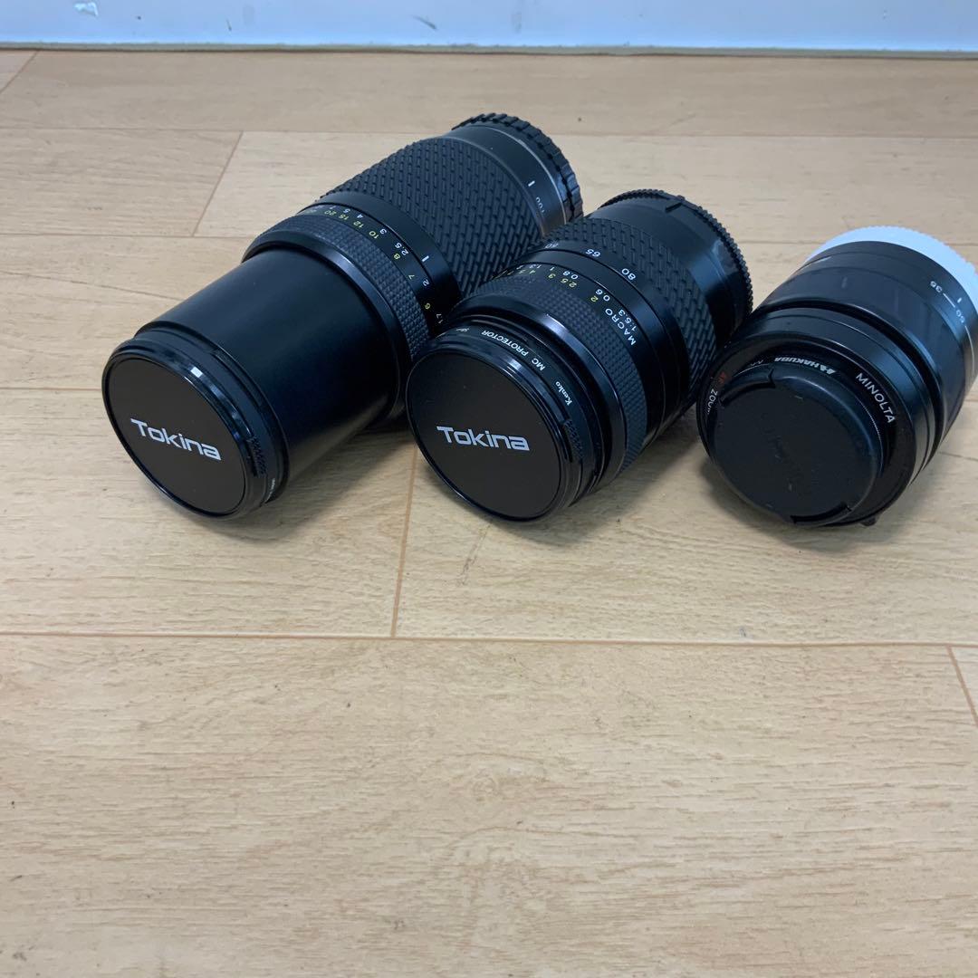 ミノルタ　フィルムカメラ　アルファ 303 si SUPER