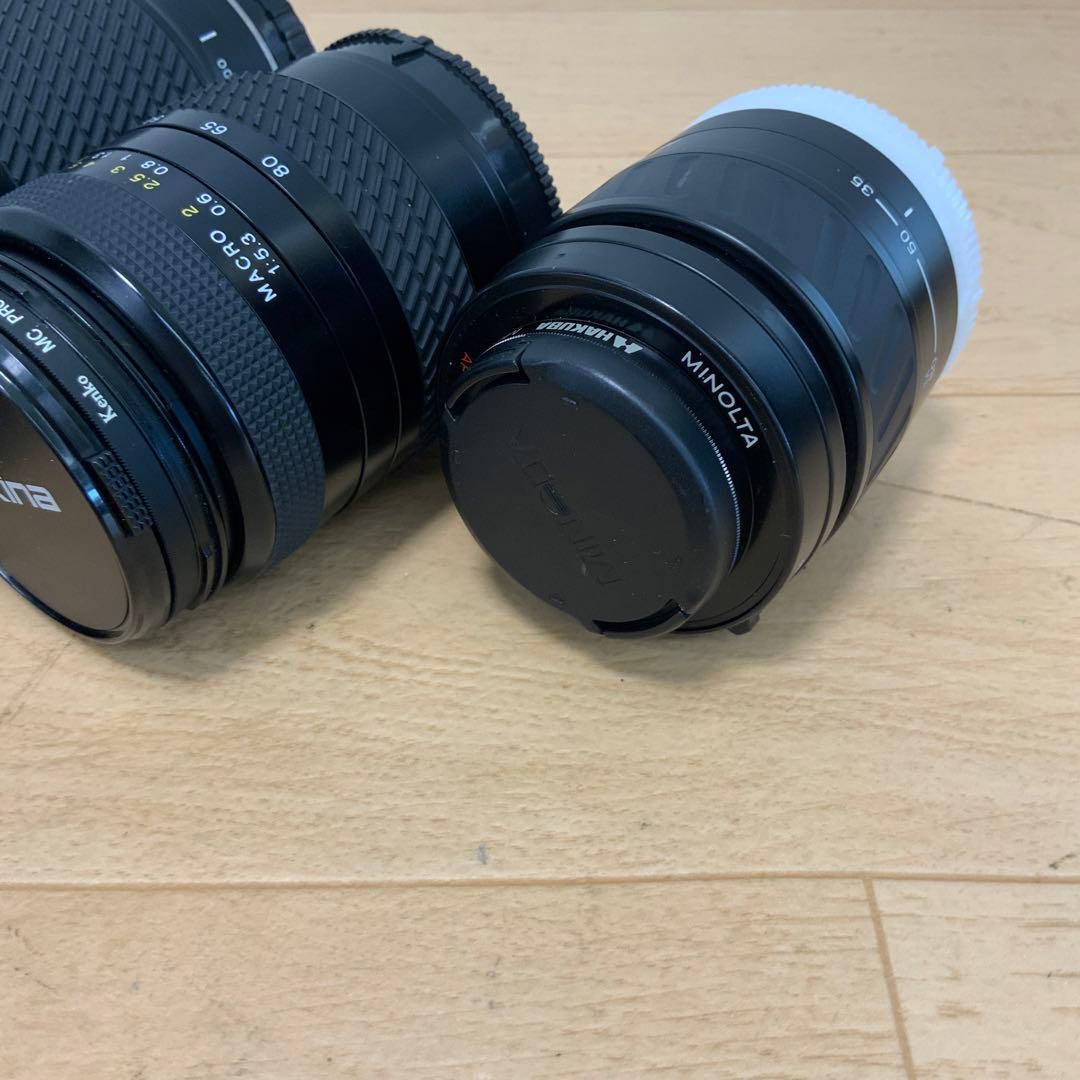 ミノルタ　フィルムカメラ　アルファ 303 si SUPER