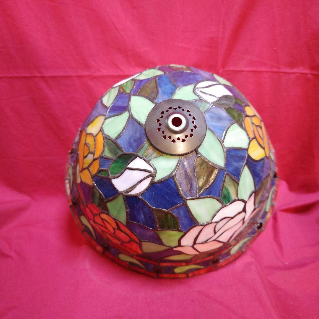 ステンドグラス　ライト薔薇　【最終価格】