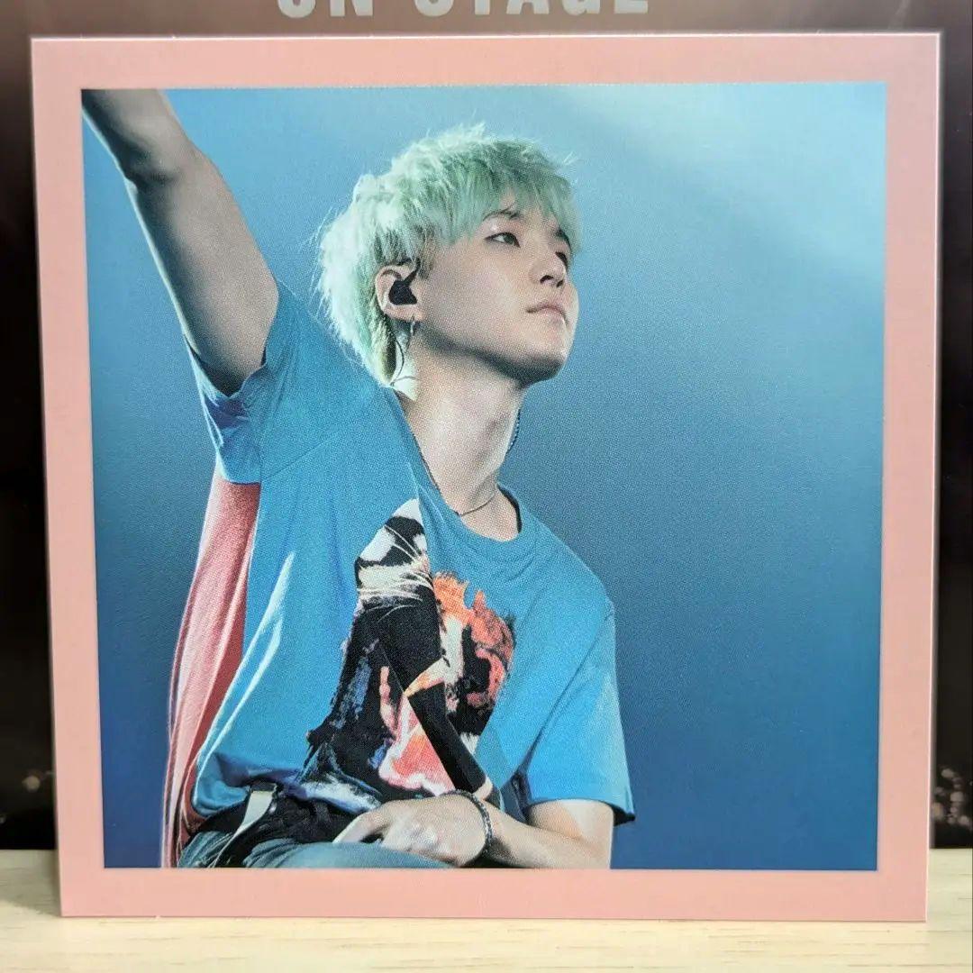 BTS 花様年華 ON STAGE フォトカード SUGA 希少 レア
