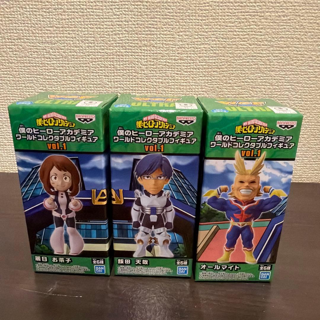 僕のヒーローアカデミア ワールドコレクタブルフィギュア 全7体セット