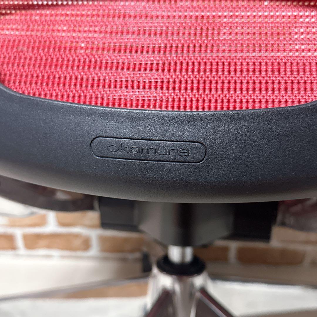 OKAMURA バロンチェア　JOIFA308 Baron オカムラ　デスク