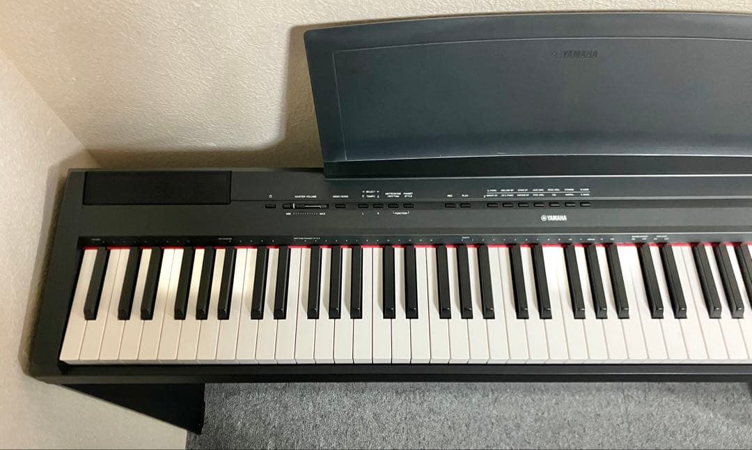 【美品】YAMAHA 電子ピアノ P-115B【無料配送可能】