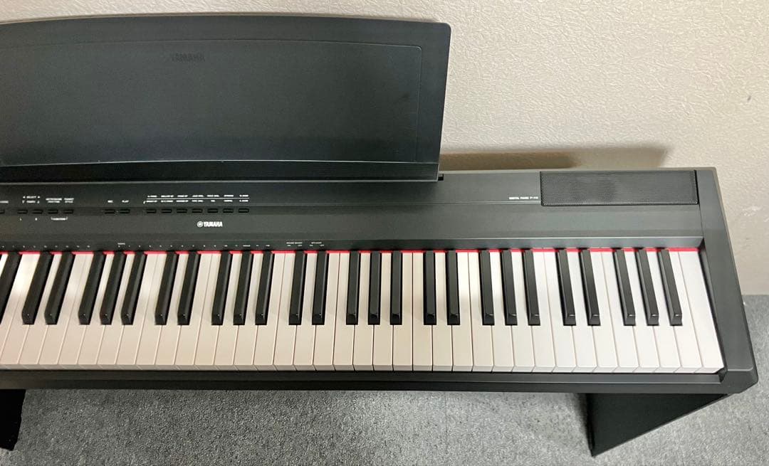 【美品】YAMAHA 電子ピアノ P-115B【無料配送可能】