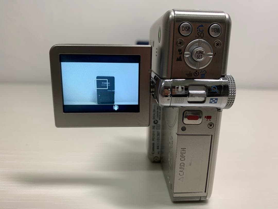 【コレクションにどうぞ！】canon PowerShot TX1