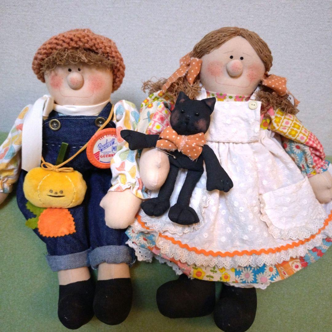 カントリードールぶーちゃん(ペアドール黒ネコ)