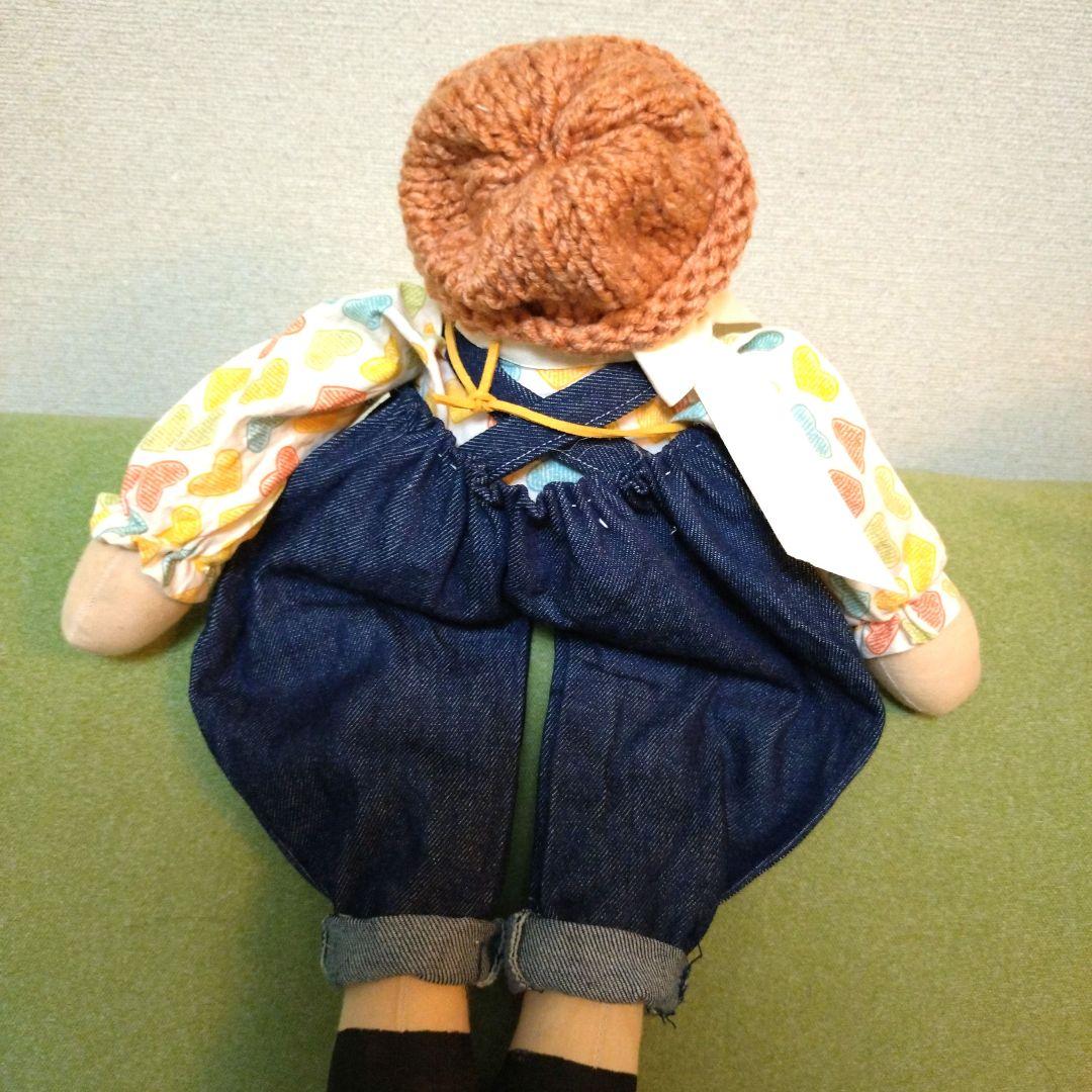 カントリードールぶーちゃん(ペアドール黒ネコ)