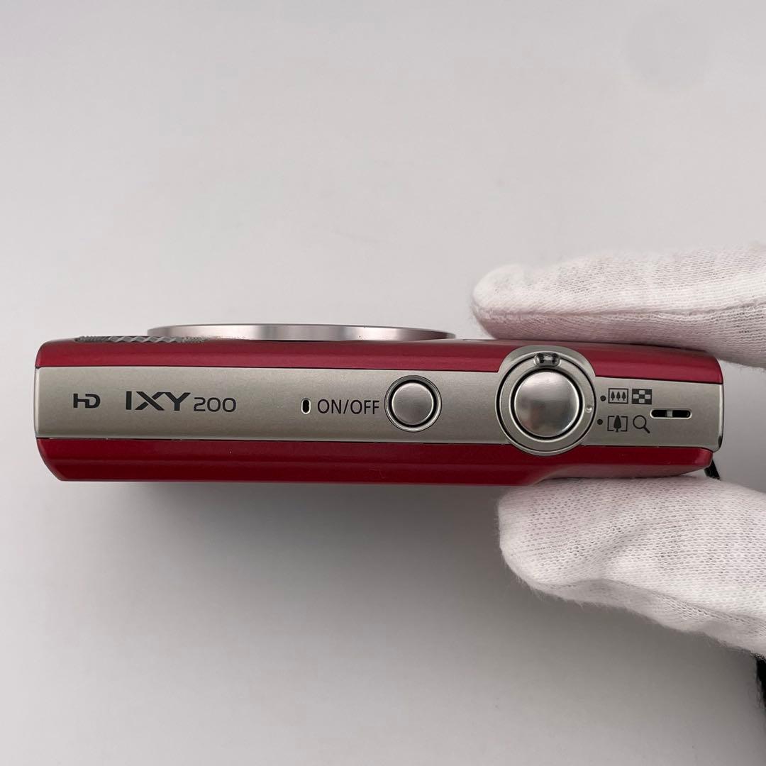 追加あり⭕️美品【動作確認済】Canon IXY 200 PC2333 デジカメ