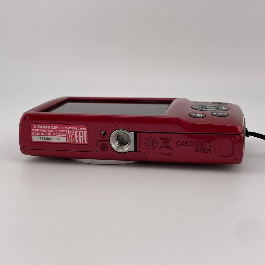 追加あり⭕️美品【動作確認済】Canon IXY 200 PC2333 デジカメ