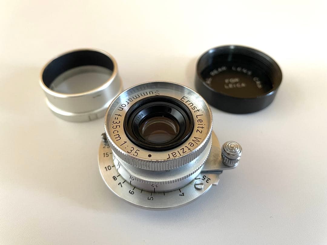 う*、様 LEICA ライカ ズマロン SUMMARON 35mm F3.5 L