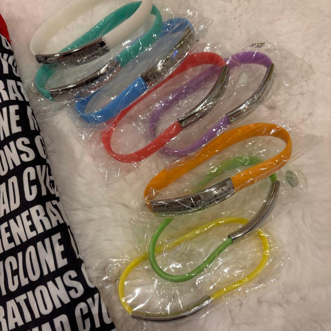 ☆ジェネレーションズ　ラバーバンド☆