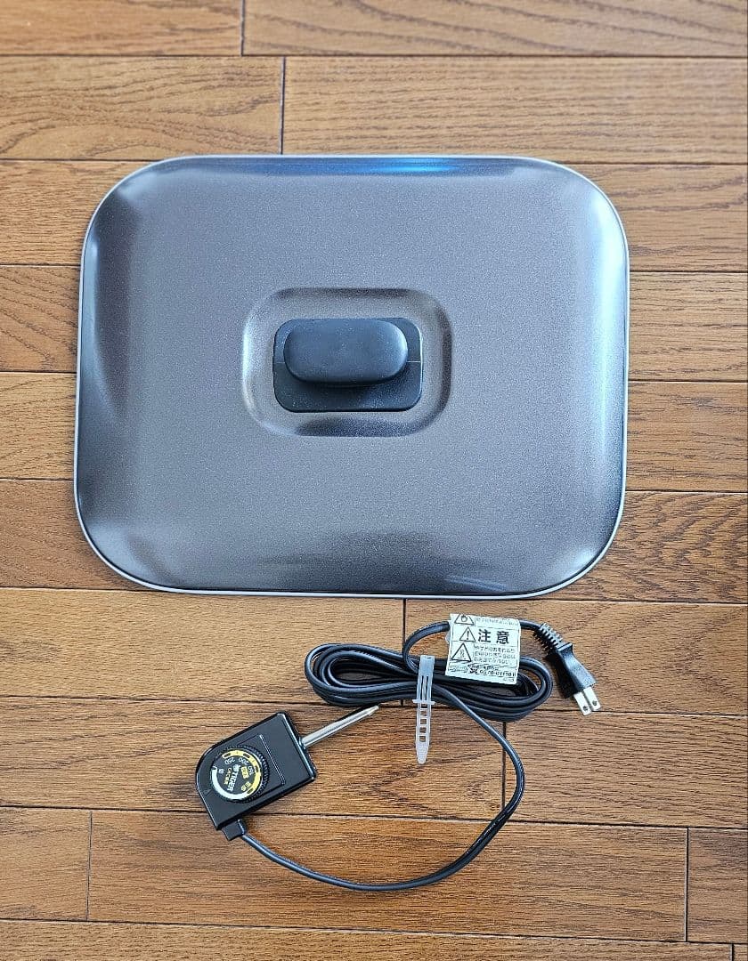 【新品未使用】タイガーホットプレート モウいちまい CRC-B202