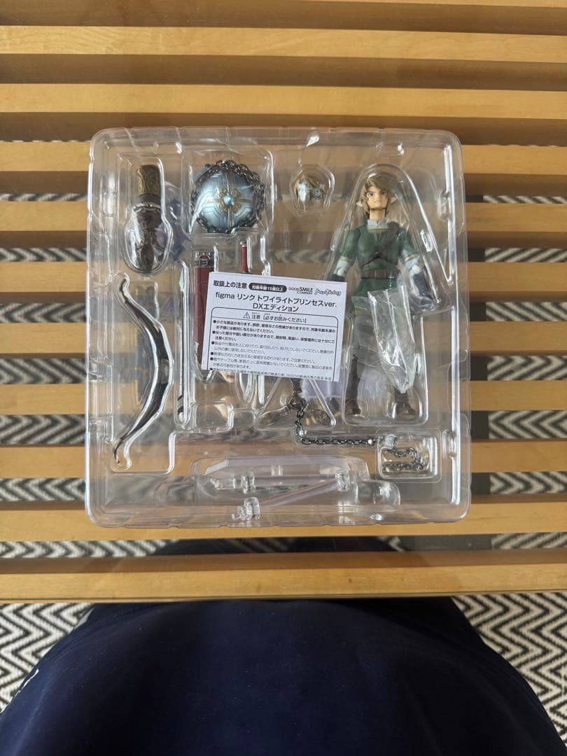 figma 320 リンク トワイライトプリンセス DXエディション