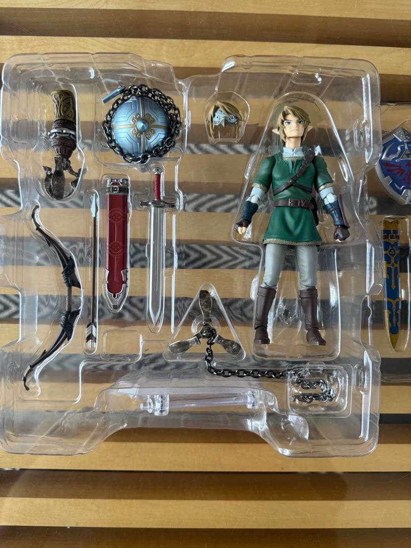 figma 320 リンク トワイライトプリンセス DXエディション