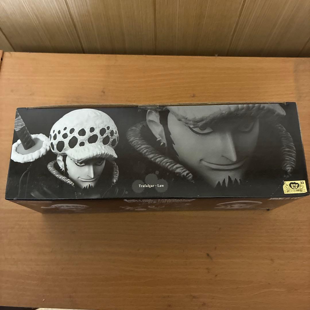 ONE PIECE ワンピース　フェイスフィギュア　ロー　ユースタス　ボニー