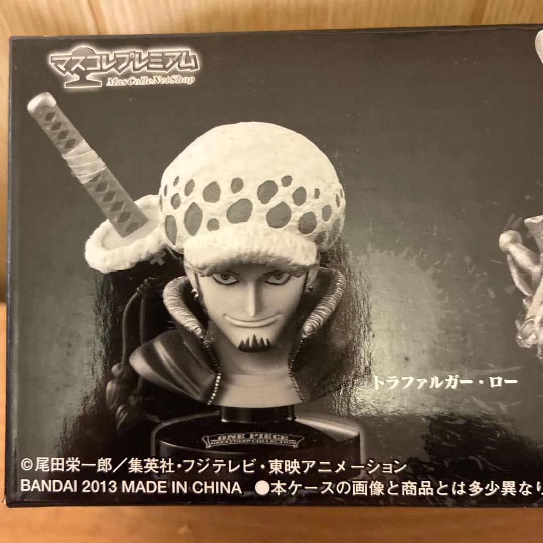 ONE PIECE ワンピース　フェイスフィギュア　ロー　ユースタス　ボニー