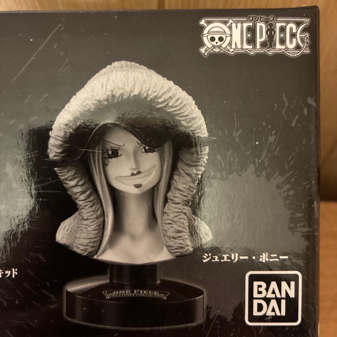 ONE PIECE ワンピース　フェイスフィギュア　ロー　ユースタス　ボニー