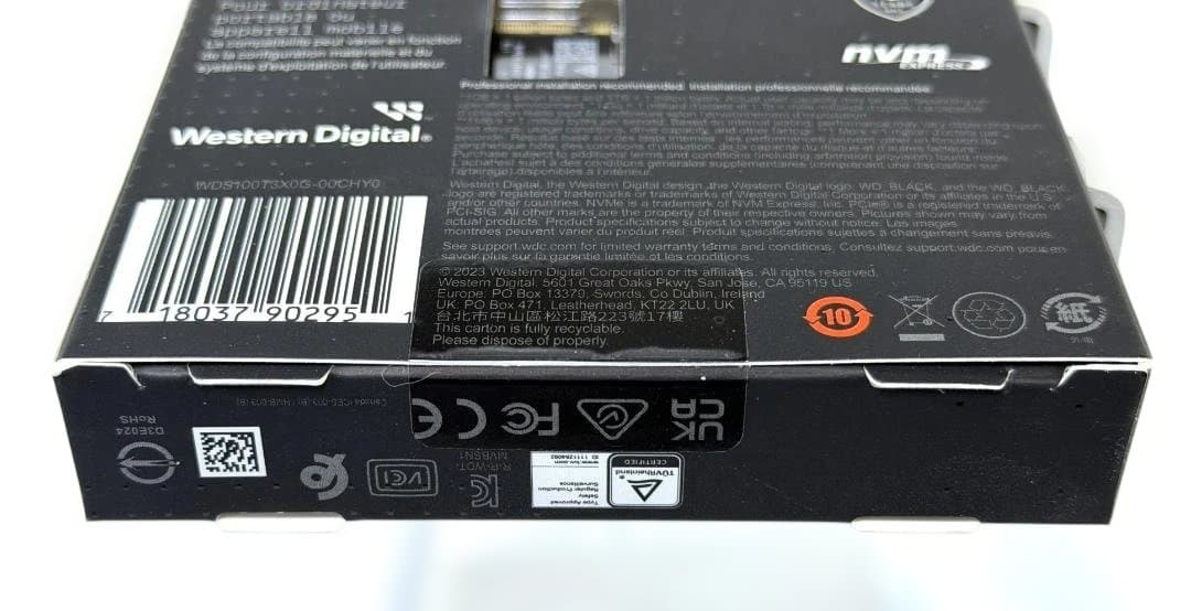 【新品・未開封】WD_BLACK SN770M 1TB【M.2 2230】