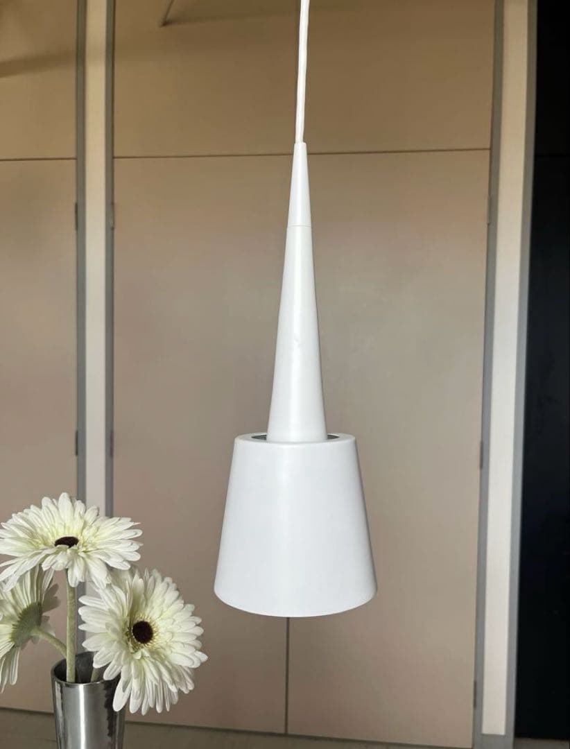 ヤマギワ U-MINI ペンダントランプ　内山章一　モダン　照明　デザイナーズ