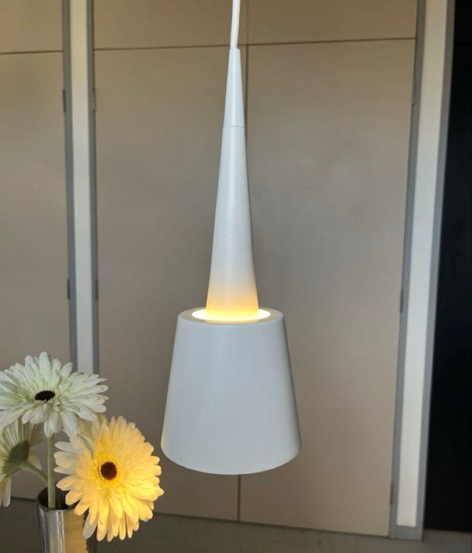 ヤマギワ U-MINI ペンダントランプ　内山章一　モダン　照明　デザイナーズ