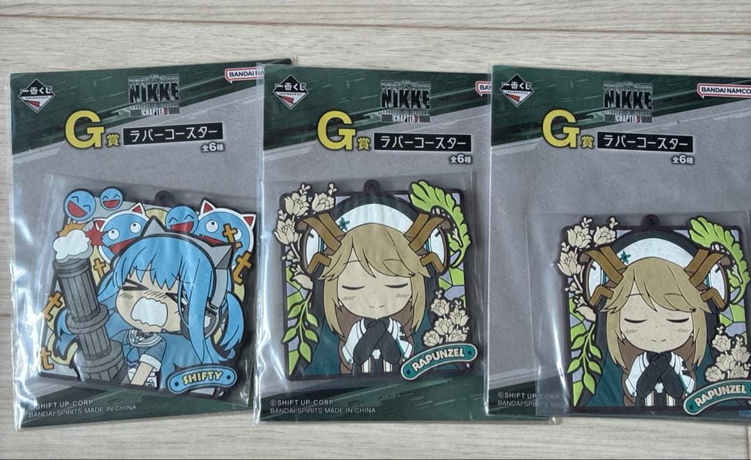 一番くじ　勝利の女神:NIKKE B賞　まとめ売り