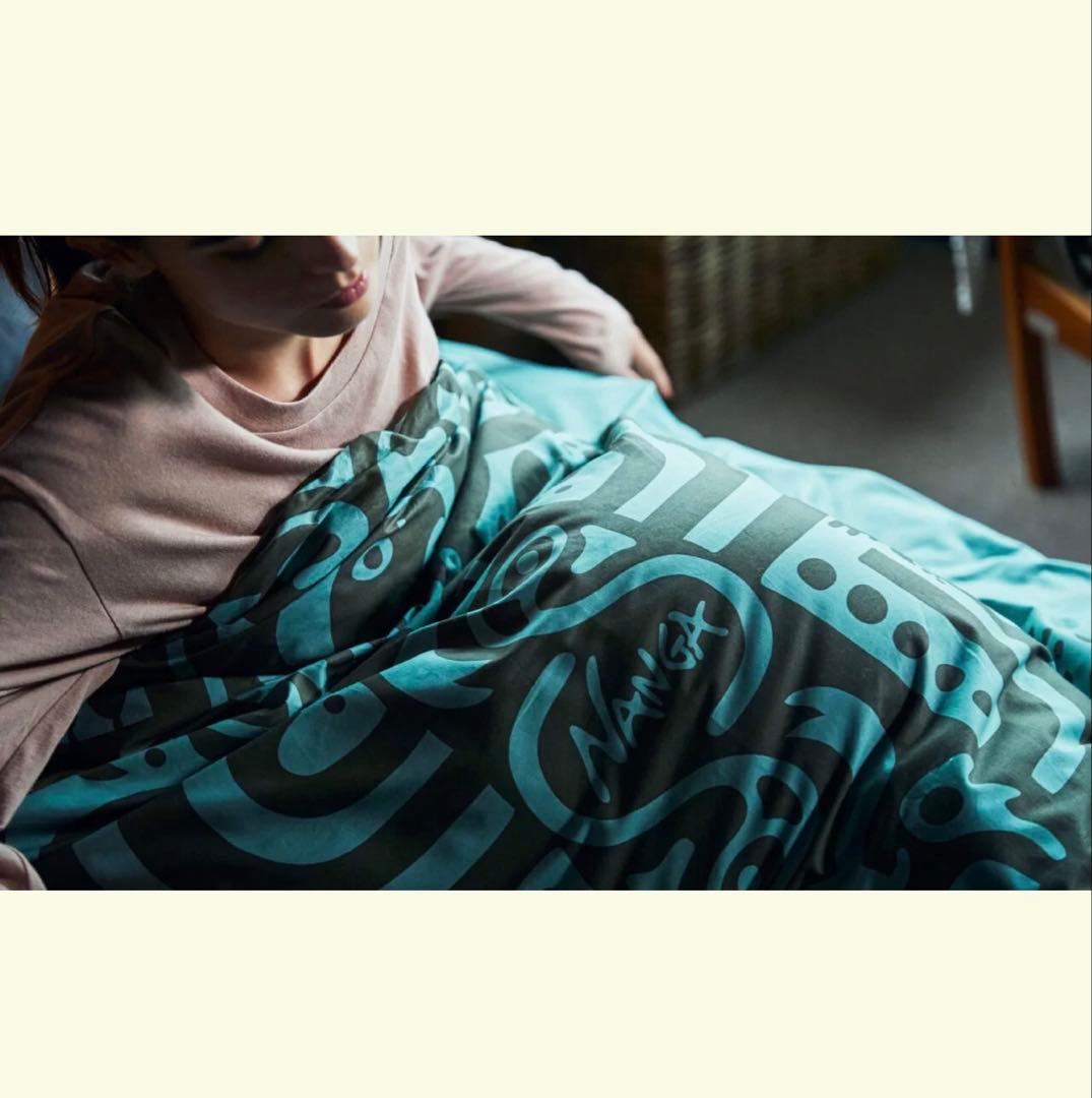 NANGA 羽毛布団カバー　シングル