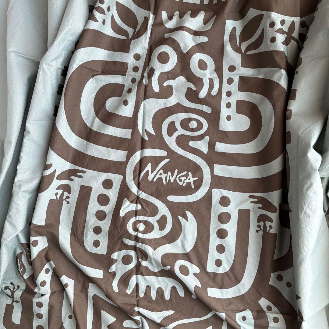 NANGA 羽毛布団カバー　シングル