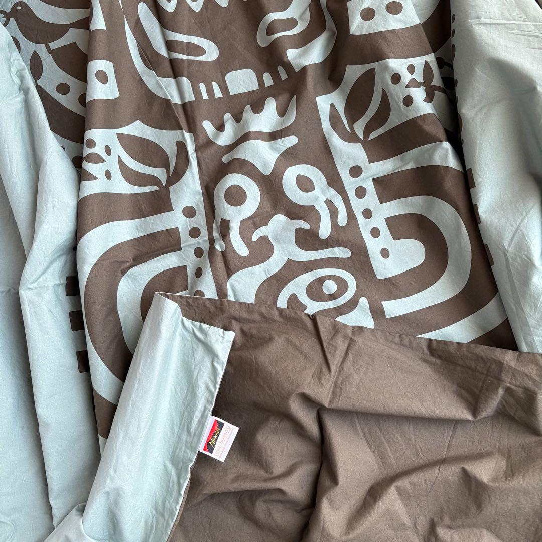 NANGA 羽毛布団カバー　シングル