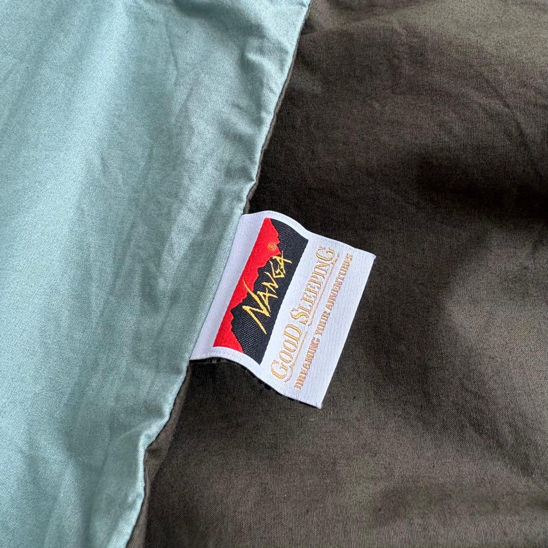 NANGA 羽毛布団カバー　シングル