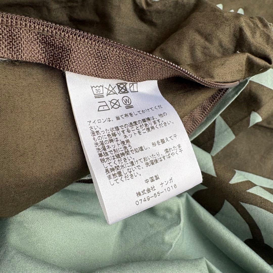 NANGA 羽毛布団カバー　シングル