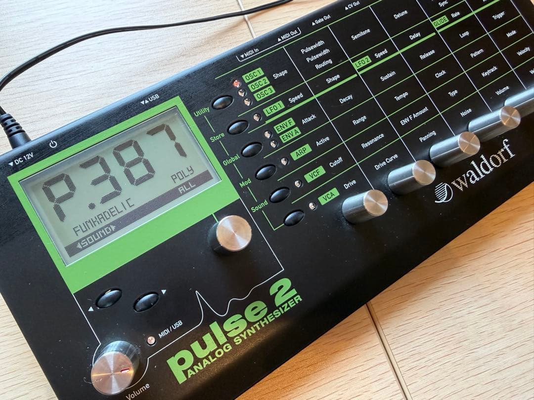 【美品】Waldorf Pulse 2