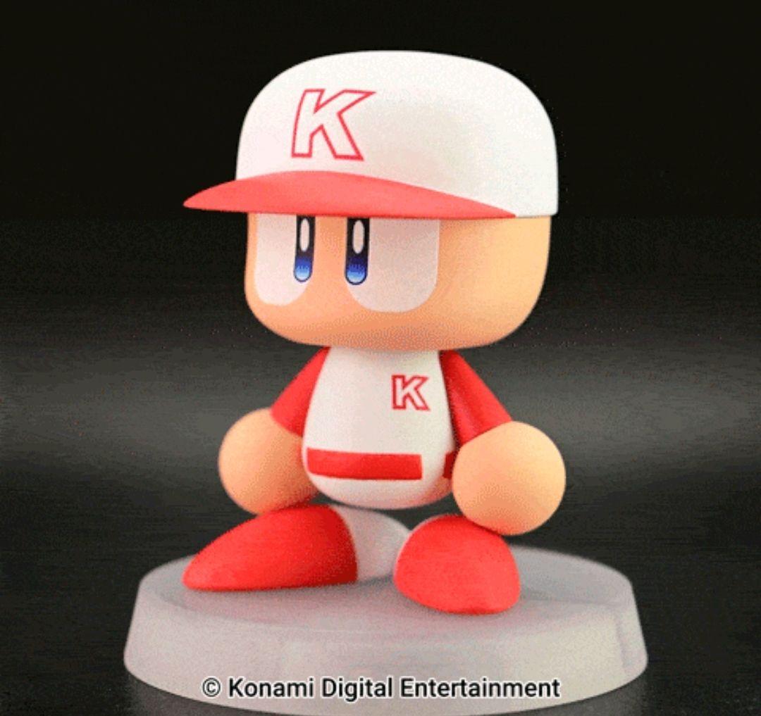 調子くん パワプロくん ボブルヘッド 2点セット